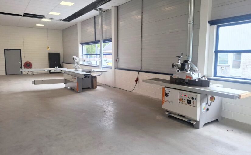 Casadei machines voor Combivo Vastgoedonderhoud-afbeelding