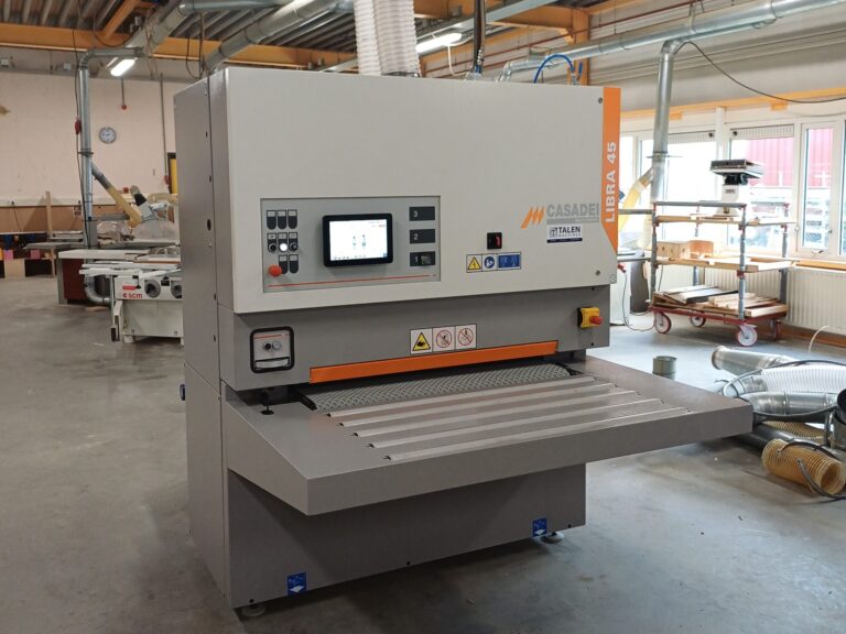Casadei Libra 45 breedbandschuurmachine geleverd aan Multa Bedrijven-afbeelding