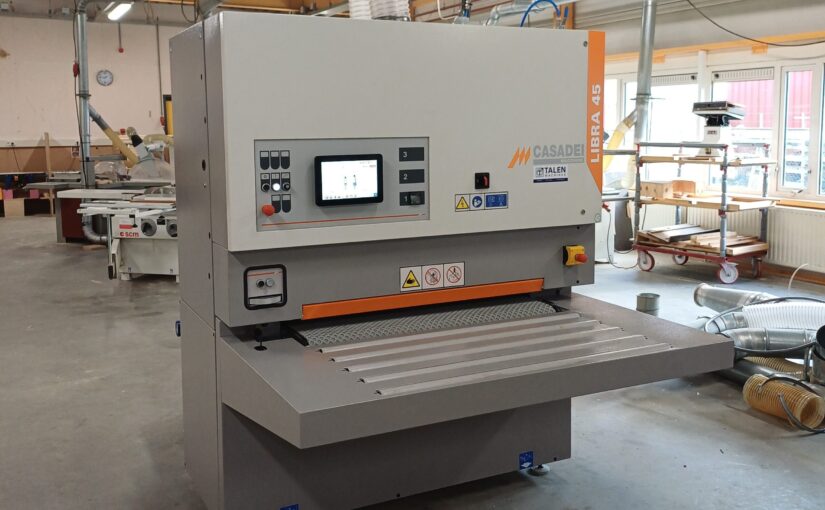 Casadei Libra 45 breedbandschuurmachine geleverd aan Multa Bedrijven-afbeelding