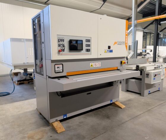 Breedbandschuurmachine Casadei Libra 45 RTC135-afbeelding