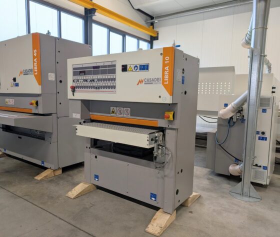 Breedbandschuurmachine Casadei Libra 10 TC95-afbeelding